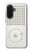 S1857 Retro Transistor Radio Case For Samsung Galaxy A36