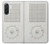 S1857 Retro Transistor Radio Case For Samsung Galaxy A36