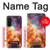 S1963 Nebula Rainbow Space Case For Samsung Galaxy A36