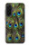 S1965 Peacock Feather Case For Samsung Galaxy A36