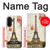 S2108 Eiffel Tower Paris Postcard Case For Samsung Galaxy A36
