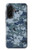 S2346 Navy Camo Camouflage Graphic Case For Samsung Galaxy A36