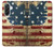 S2349 Old American Flag Case For Samsung Galaxy A36