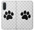 S2355 Paw Foot Print Case For Samsung Galaxy A36