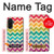S2362 Rainbow Colorful Shavron Zig Zag Pattern Case For Samsung Galaxy A36