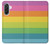 S2363 Rainbow Pattern Case For Samsung Galaxy A36