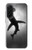 S2367 Shark Monochrome Case For Samsung Galaxy A36