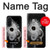 S2387 Gun Bullet Hole Glass Case For Samsung Galaxy A36