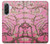 S2449 Pink Blossoming Almond Tree Van Gogh Case For Samsung Galaxy A36