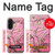 S2449 Pink Blossoming Almond Tree Van Gogh Case For Samsung Galaxy A36