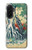 S2491 Hokusai Kirifuri Waterfall at Kurokami Case For Samsung Galaxy A36