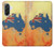 S2494 Australia Flag Map Rock Texture Case For Samsung Galaxy A36