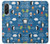 S2572 Marine Penguin Pattern Case For Samsung Galaxy A36