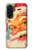S2840 Christmas Vintage Santa Case For Samsung Galaxy A36