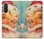S2840 Christmas Vintage Santa Case For Samsung Galaxy A36