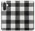 S2842 Black and White Buffalo Check Pattern Case For Samsung Galaxy A36