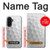S2960 White Golf Ball Case For Samsung Galaxy A36