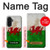 S2976 Wales Football Soccer Flag Case For Samsung Galaxy A36