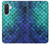 S3047 Green Mermaid Fish Scale Case For Samsung Galaxy A36
