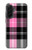 S3091 Pink Plaid Pattern Case For Samsung Galaxy A36