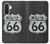 S3207 Route 66 Sign Case For Samsung Galaxy A36