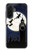 S3249 Peter Pan Fly Full Moon Night Case For Samsung Galaxy A36