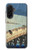 S3347 Utagawa Hiroshige Sudden shower Case For Samsung Galaxy A36