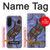 S3387 Platypus Australian Aboriginal Art Case For Samsung Galaxy A36