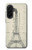 S3474 Eiffel Architectural Drawing Case For Samsung Galaxy A36