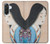 S3483 Japan Beauty Kimono Case For Samsung Galaxy A36