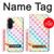S3499 Colorful Heart Pattern Case For Samsung Galaxy A36