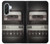 S3501 Vintage Cassette Player Case For Samsung Galaxy A36