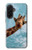 S3680 Cute Smile Giraffe Case For Samsung Galaxy A36