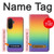 S3698 LGBT Gradient Pride Flag Case For Samsung Galaxy A36