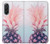 S3711 Pink Pineapple Case For Samsung Galaxy A36 S3711 Pink Pineapple Case For Samsung Galaxy A36