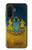 S3858 Ukraine Vintage Flag Case For Samsung Galaxy A36