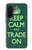 S3862 Keep Calm and Trade On Case For Samsung Galaxy A36
