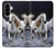 S0246 White Horse Case For Samsung Galaxy A56