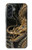 S0426 Gold Dragon Case For Samsung Galaxy A56