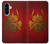 S0820 Samurai Mask Helmet Case For Samsung Galaxy A56