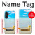 S0911 Relax at the Beach Case For Samsung Galaxy A56