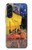 S0929 Van Gogh Cafe Terrace Case For Samsung Galaxy A56
