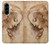 S1045 Leonardo da Vinci Woman's Head Case For Samsung Galaxy A56