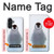 S1075 Penguin Ice Case For Samsung Galaxy A56