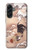 S1332 Ito Jakuchu Rooster Case For Samsung Galaxy A56