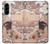 S1332 Ito Jakuchu Rooster Case For Samsung Galaxy A56