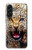 S1932 Blue Eyed Leopard Case For Samsung Galaxy A56