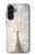 S1980 White Peacock Case For Samsung Galaxy A56