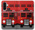 S2058 England British Double Decker Bus Case For Samsung Galaxy A56