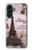 S2211 Paris Postcard Eiffel Tower Case For Samsung Galaxy A56